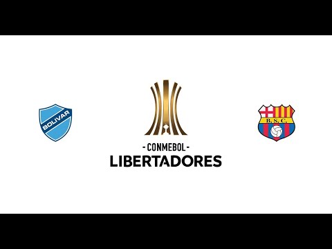 Bolivar Vs Barcelona Guayaquil (1-0) Fecha 4 Copa Libertadores 2023 - Transmisión completa
