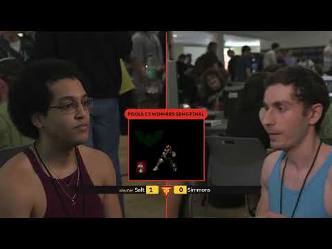 Tipped Off 14 Melee Pools - TLOC Salt (Captain Falcon) vs. Simmons (Captain Falcon)
