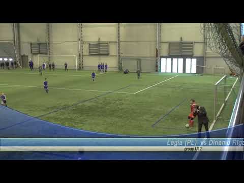 Legia vs Dinamo Riga  U12 Riga Open Cup 2018