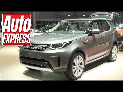 New Land Rover Discovery at Paris 2016: first look at new British SUV