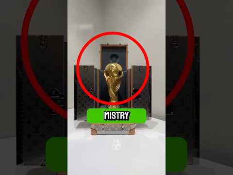 NIKDY se nedotýkej POHÁRU pro MISTRY SVĚTA! ❌🏆