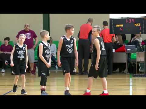 BBBL U-11 SUPERFINALS / 21.04 - 23.04 / Allaži, Latvia / Honka (FIN) vs MuKi (FIN)