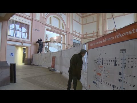 Hlavní nádraží Plzeň (Události ČT 9.1. 2022)