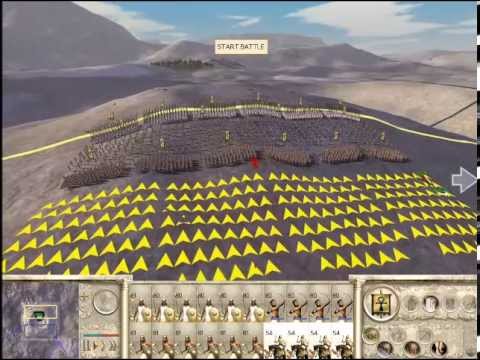 Rome Total War Special Part 4 Egypt Vs Numidia, Slight break of rules