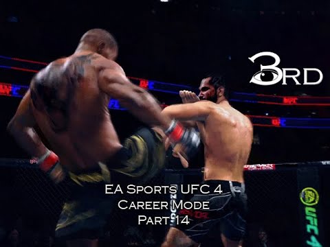 EA Sports UFC 4 Career Mode Part 14 (PS5)