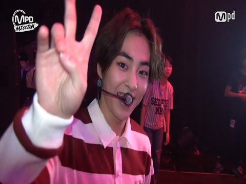 엑소 엠카 백스테이지 EXO MCOUNTDOWN Backstage 150618
