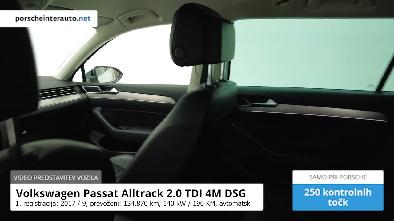 Volkswagen Passat Alltrack 2.0 TDI BMT SCR 4MOTION DSG