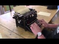 Typing Test - 1911 Underwood 5