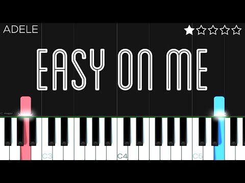 Adele - Easy On Me | EASY Piano Tutorial