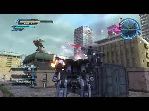 EDF 5 INFERNO RUN - Mission 64: Winged Legion (Air Raider)