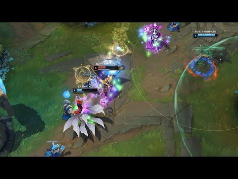 G2 caPs' Leblanc claps the enemy Mid & Jungle