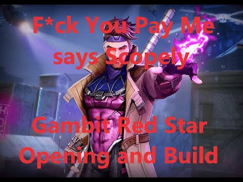 MSF - Gambit red Star Opening and Build