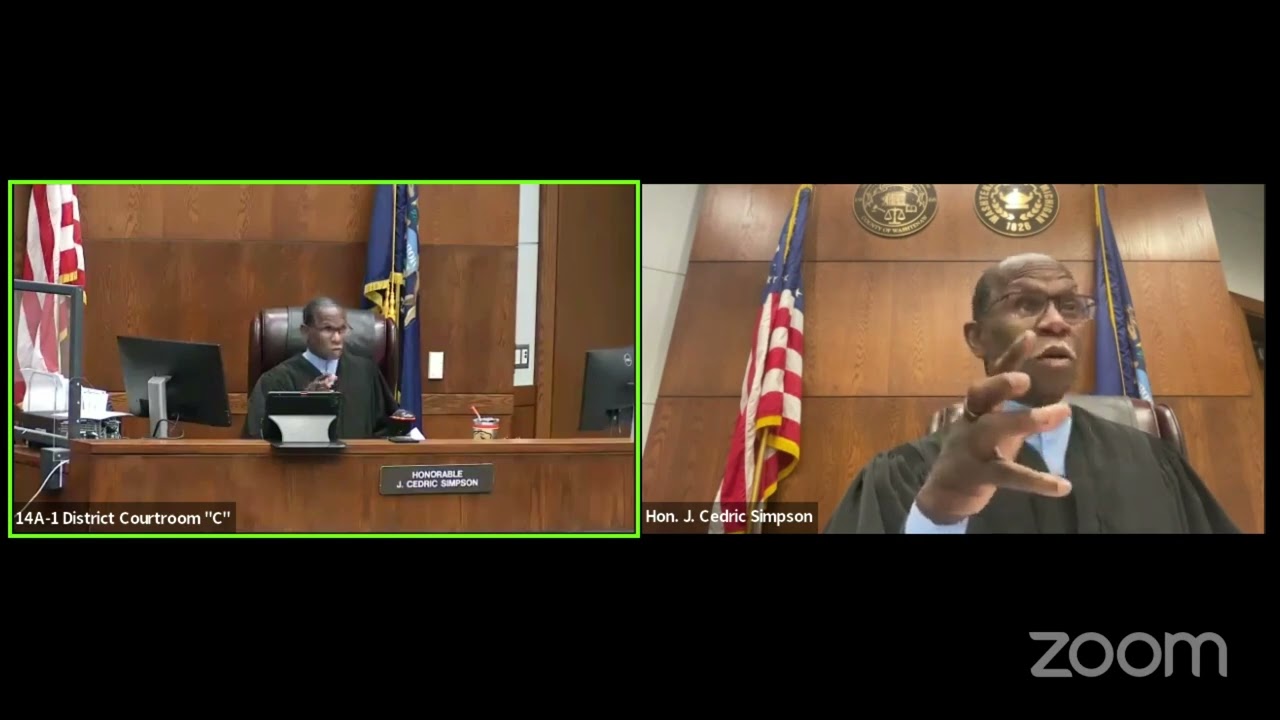 Judge Silences Smart Mouth Defendant!