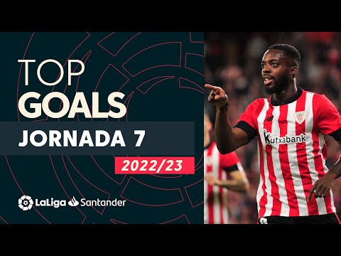 All goals Matchday 7 LaLiga Santander 2022/2023