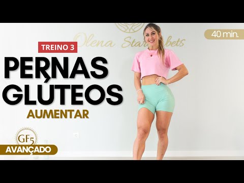 Strength and Volume in Legs and Glutes - Intense Home Workout | GF5 - Workout 3