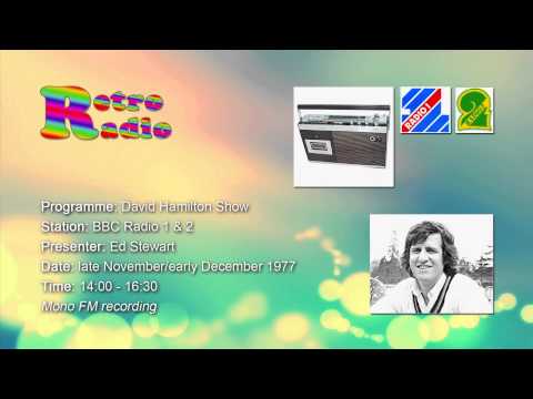 BBC Radio 1 & 2 - Ed Stewart (David Hamilton Show) - late November 1977