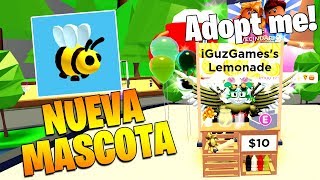 Nueva Mascota De Abeja En Adopt Me At Next New Now Vblog - 