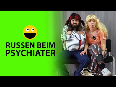 😂Russen VS Deutsche beim Psychiater...