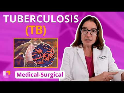 NEW Tuberculosis (TB) - Medical-Surgical - Respiratory System | @LevelUpRN