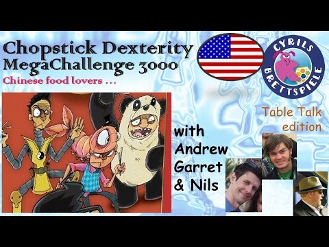 Cyrils Brettspiele - Table Talk Edition (eng.) - Chopstick Dexterity - TAG01