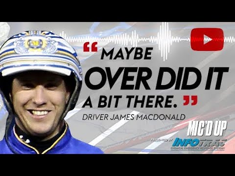 Mic'd Up Presented by InfoTrac™ - James MacDonald