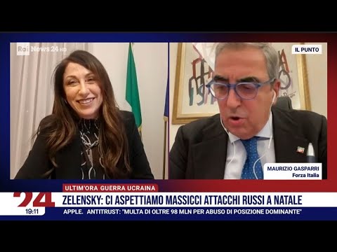 Alessandra Maiorino; collegamento  Rainews24 - 22/12/2025