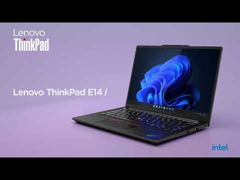 Lenovo Thinkpad E14 G5 Intel 360° Ansicht / Bald im Angebot.