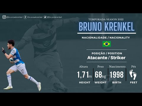 Bruno Krenkel Skills, Tricks and Goals - Season 2022
