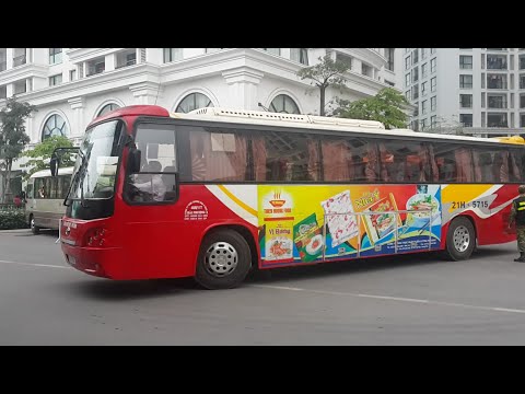 Hanoi Bus #6 Wheels On The Bus | Royal City Hanoi No2| Popular Nursery Rhyme by HT BabyTV Video