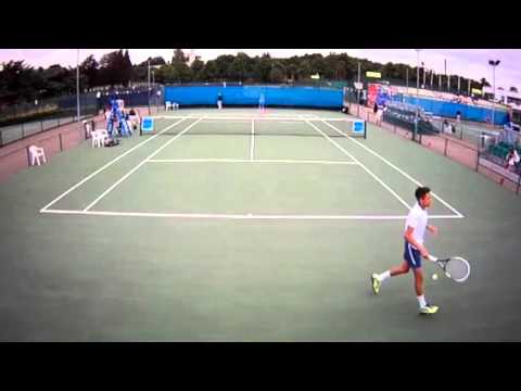 U16 British National Tennis Final 2015