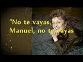 Édith Piaf - N'y vas pas, Manuel - Subtitulado al Español