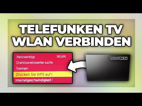 Telefunken TV mit WLAN verbinden & Internet einrichten - Tutorial