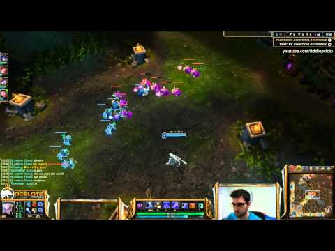 SK Ocelote- Diana vs Katarina Mid Lane (Diamond I)