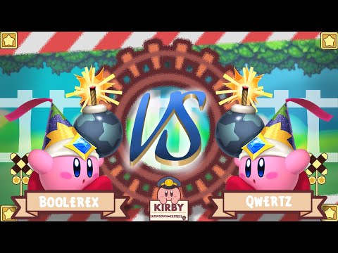 Kirby Fighters Showdown Express 2 🚂 - GRAND FINALS - qwertz143 (Bomb) vs Boolerex (Bomb)