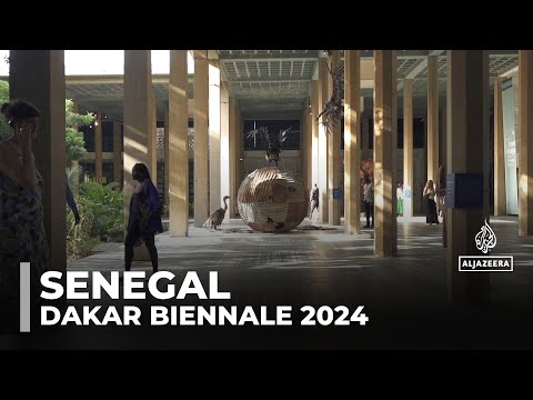 Video Dakar Biennale turns abandoned colonial courthouse into a venue