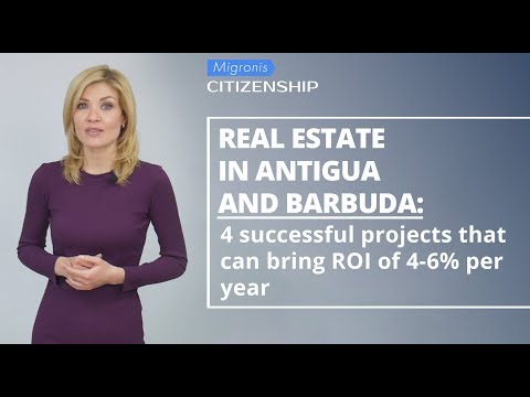 Real estate in Antigua and Barbuda 👉 How to obtain citizenship by investing in real estate?