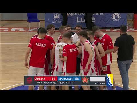 KK Željo 1971 - KK Sloboda 2 - 5. kolo A2 liga BiH
