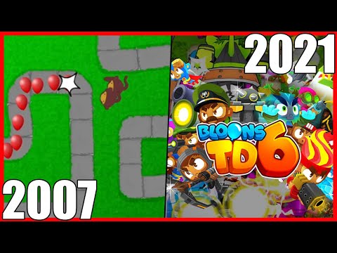bloons td 5 towers
