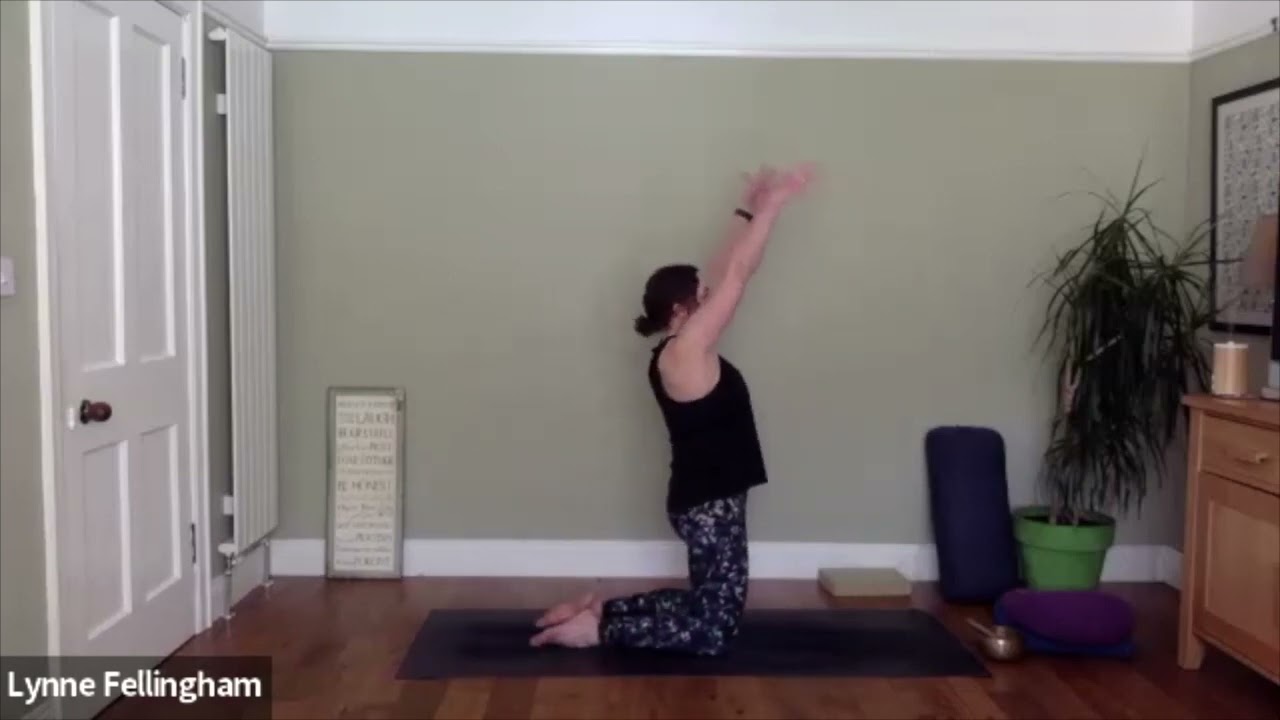 YinYasa, 27th March 2023, 11.30-12pm