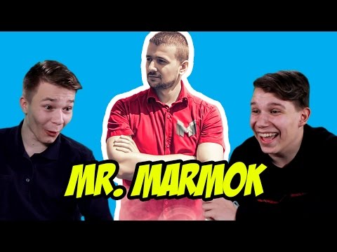 Реакция Школьников на Mr. Marmok ('Мармок', 'Баги, Приколы, Фейлы')