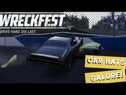 Car hats! Wreckfest Ep34 online multiplayer PC - Xbox - PS4