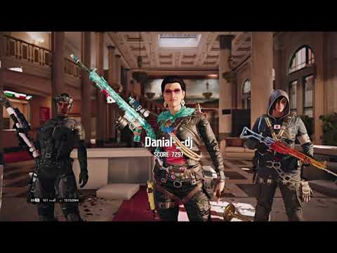 rank (amaru,frost)game play r6