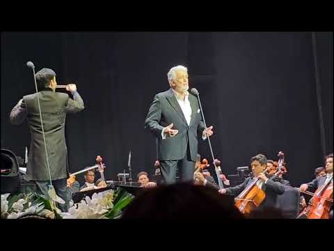 Plácido Domingo: Concierto a Caracas con Maria José Siri, primera parte 2023