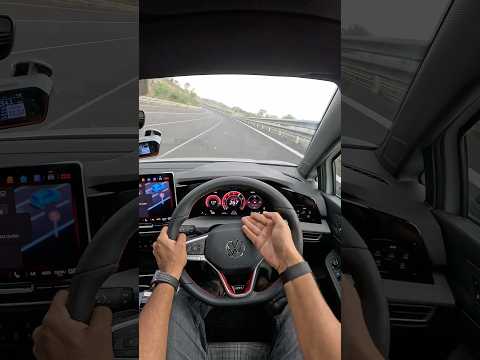 VW Golf GTI Top Speed