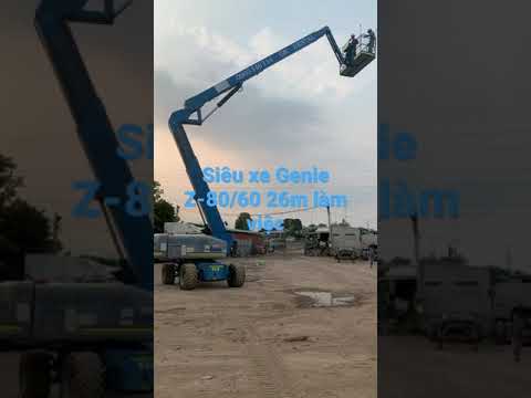 CHO THUÊ XE NÂNG NGƯỜI Z-80/60