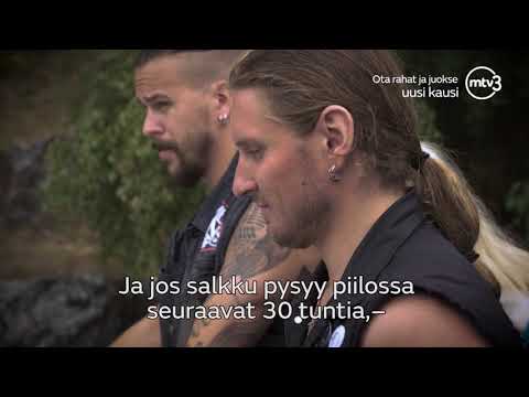 Ota rahat ja juokse | tiistaisin klo 21.00 | 18.9. alkaen | MTV3