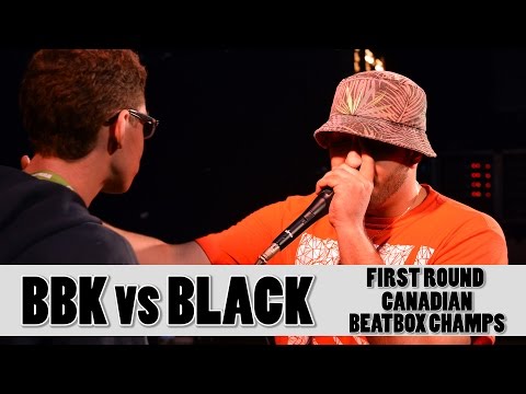 BBK vs Black - 2016 Canadian Beatbox Champs - First Round