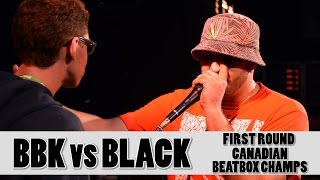 BBK vs Black - 2016 Canadian Beatbox Champs - First Round