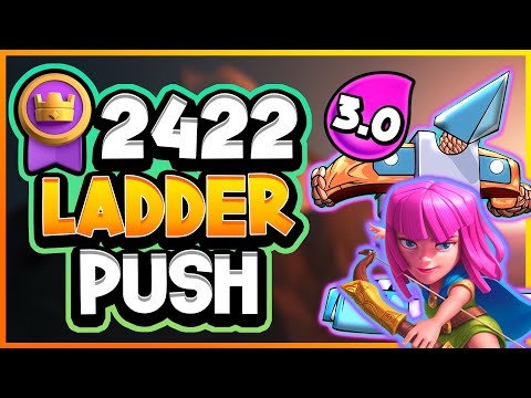 Top 1000 Ladder Push With 3.0 Xbow Cycle 🌟