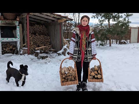 Woman lives in the village. Cooking BEST beef stew in the WORLD! ASMR